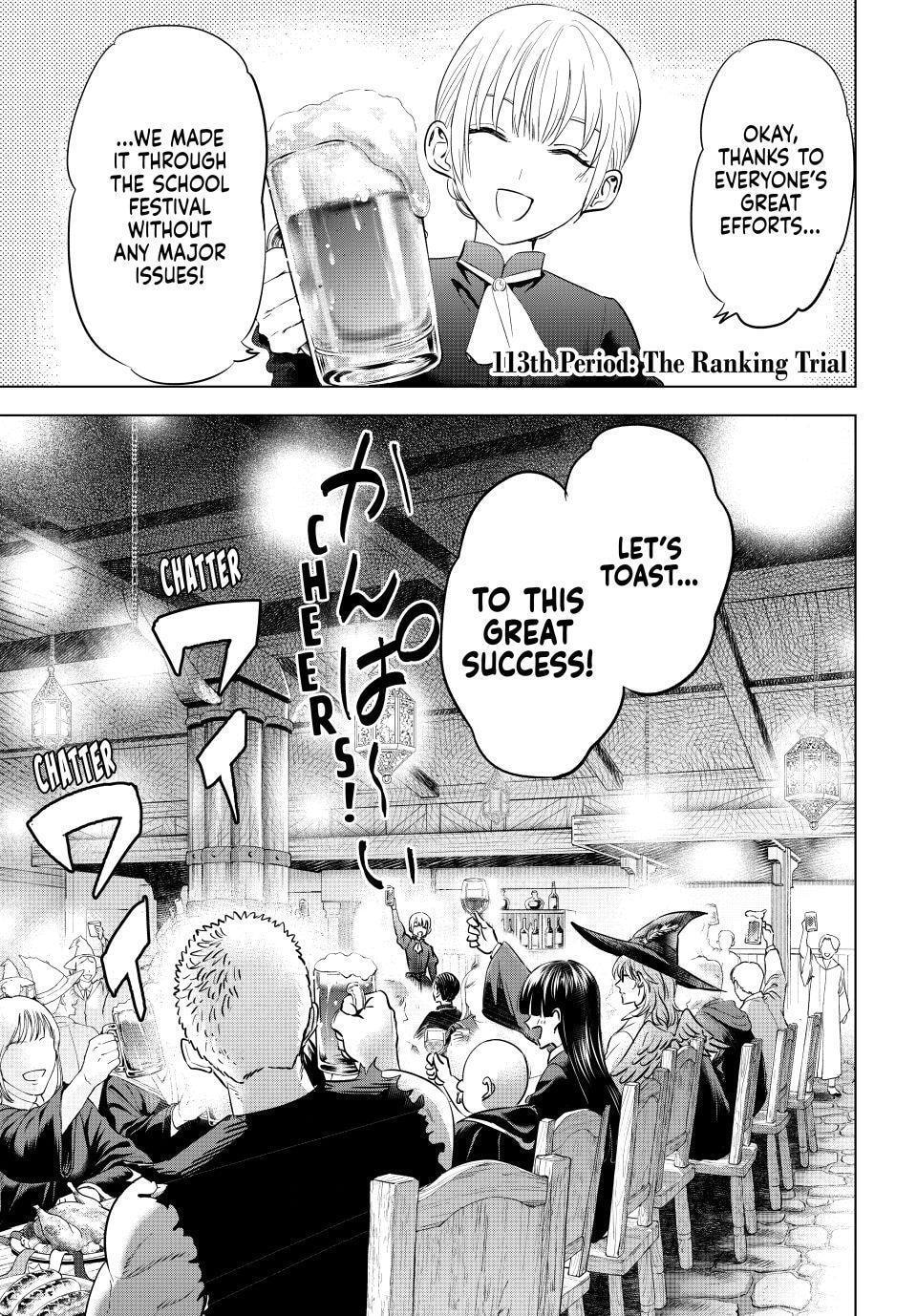 The Classroom of a Black Cat and a Witch Chapter 113 page 1 - 