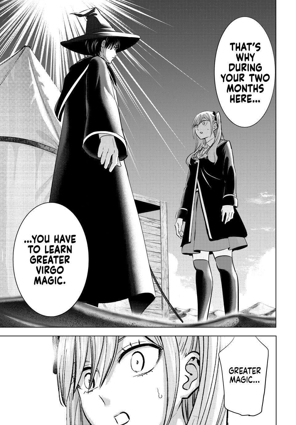The Classroom of a Black Cat and a Witch Chapter 113 page 14 - 