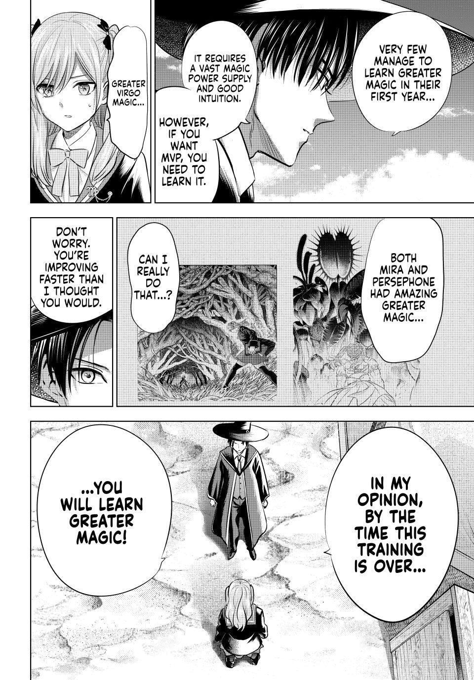 The Classroom of a Black Cat and a Witch Chapter 113 page 15 - 