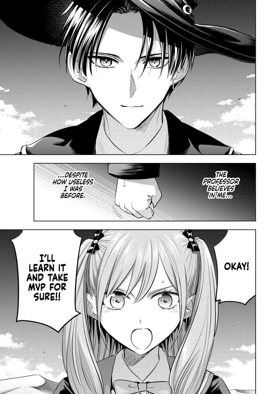 The Classroom of a Black Cat and a Witch Chapter 113 page 16 - 