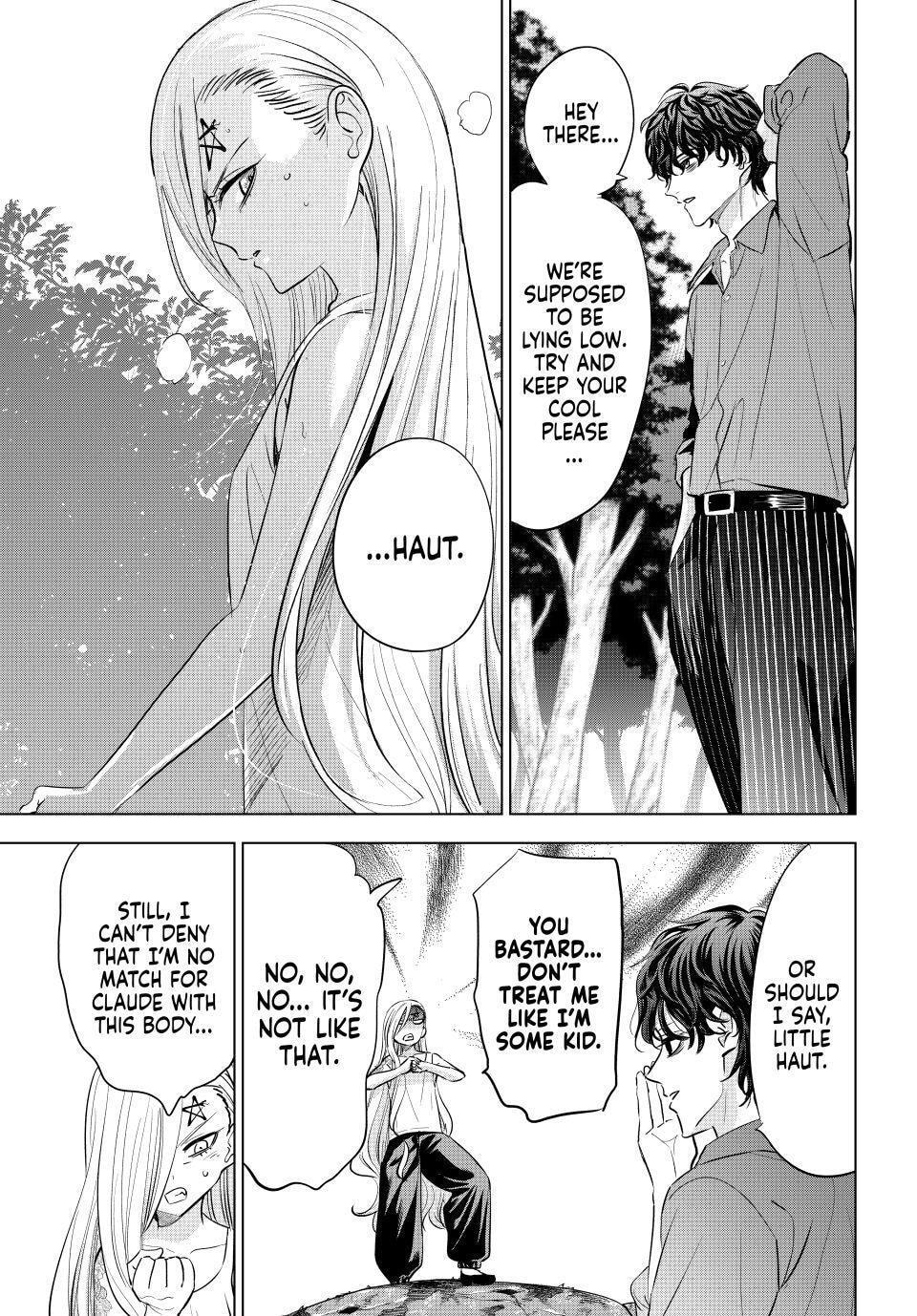 The Classroom of a Black Cat and a Witch Chapter 113 page 18 - 