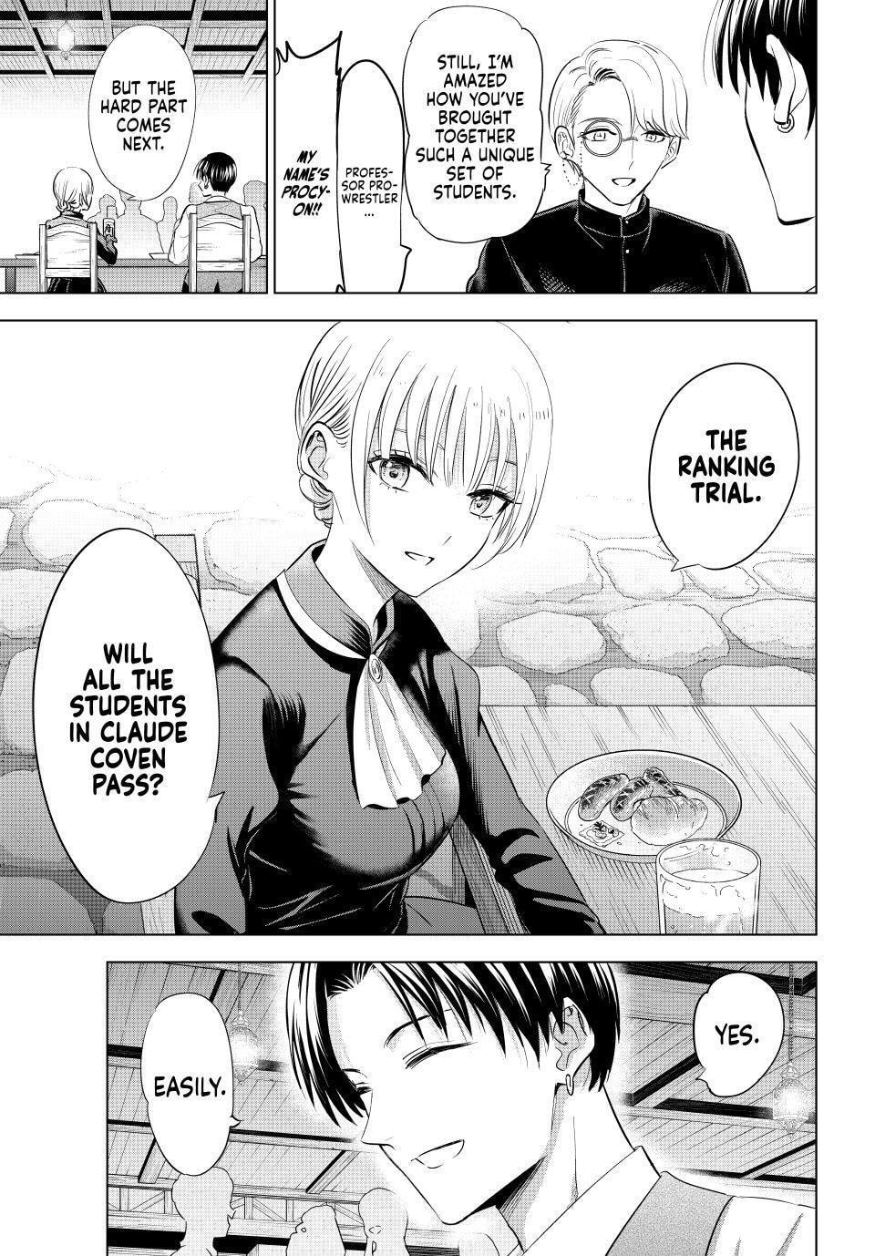 The Classroom of a Black Cat and a Witch Chapter 113 page 3 - 