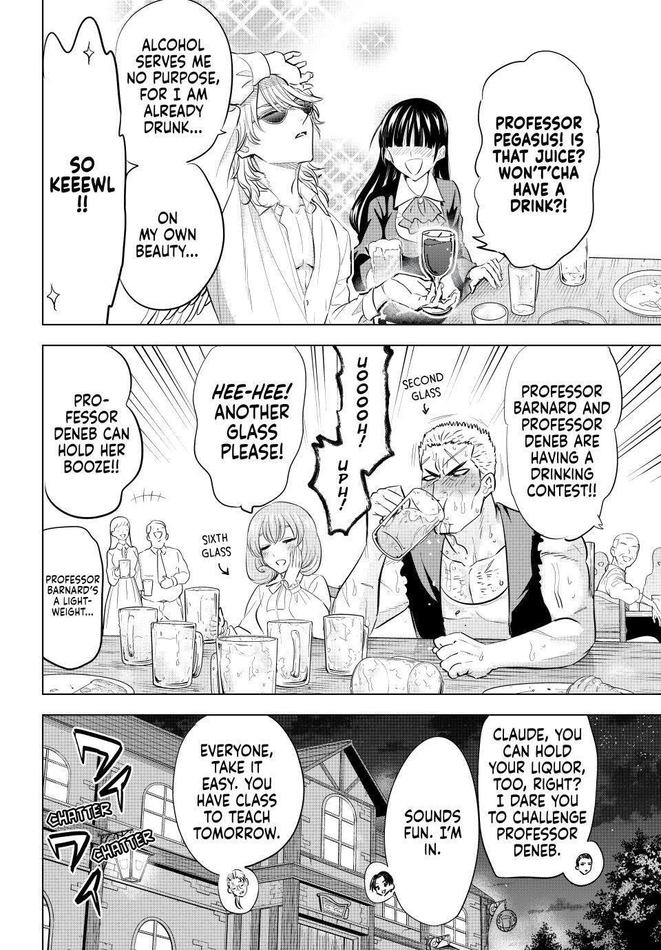 The Classroom of a Black Cat and a Witch Chapter 113 page 4 - 