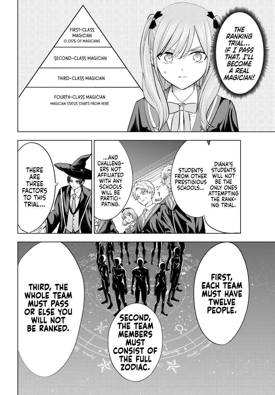 The Classroom of a Black Cat and a Witch Chapter 113 page 6 - 