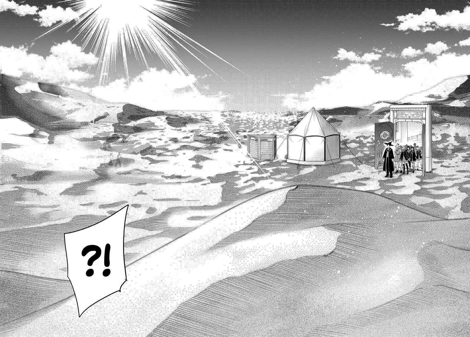 The Classroom of a Black Cat and a Witch Chapter 113 page 8 - 