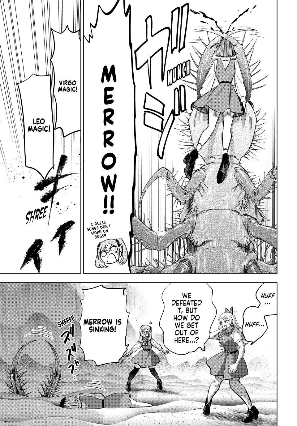 The Classroom of a Black Cat and a Witch Chapter 114 page 13 - 