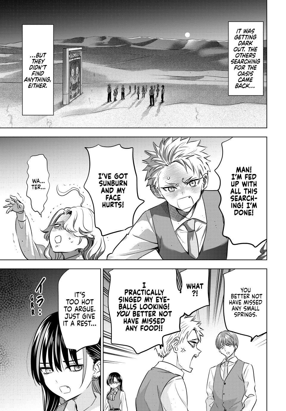 The Classroom of a Black Cat and a Witch Chapter 114 page 15 - 