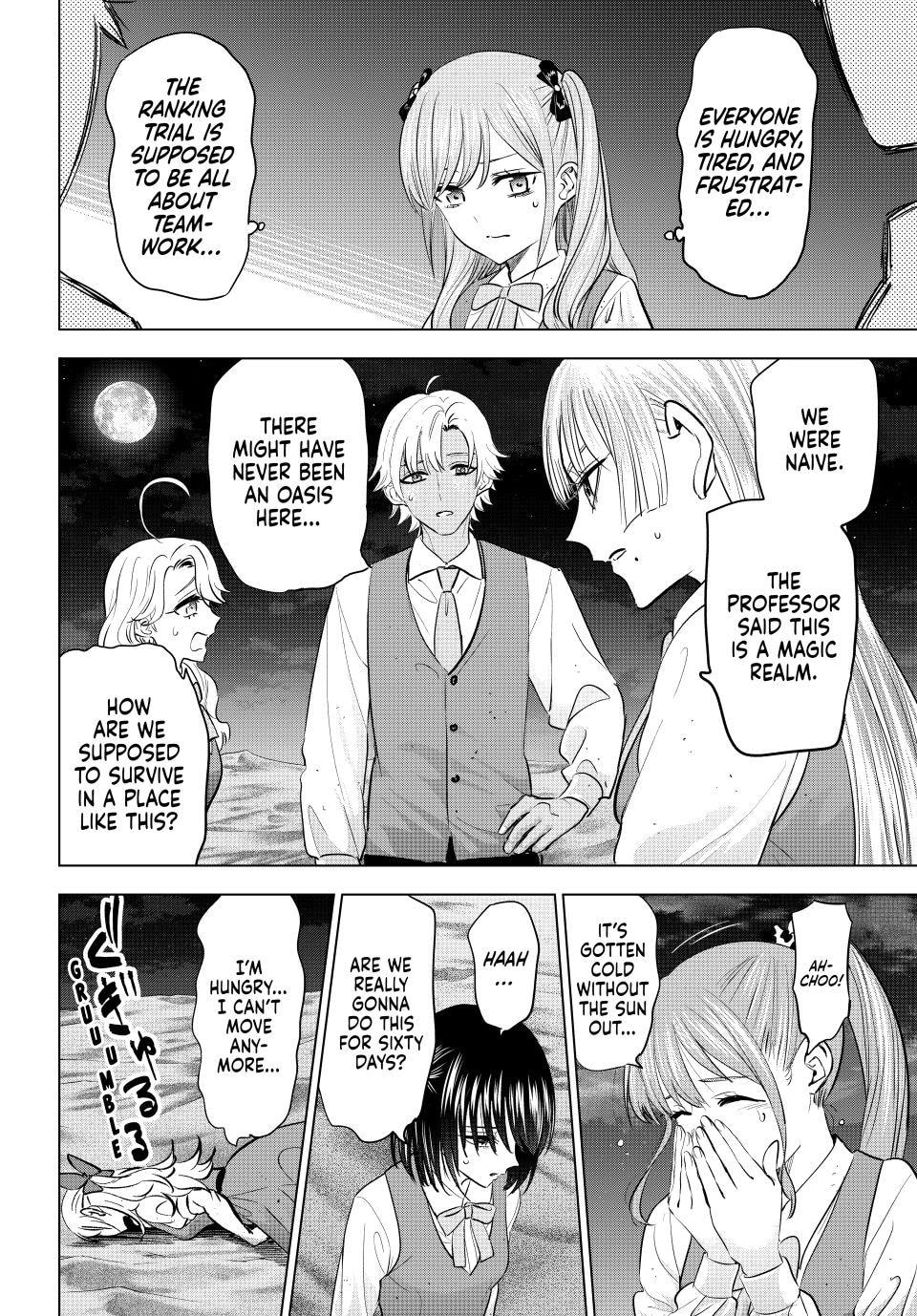 The Classroom of a Black Cat and a Witch Chapter 114 page 16 - 