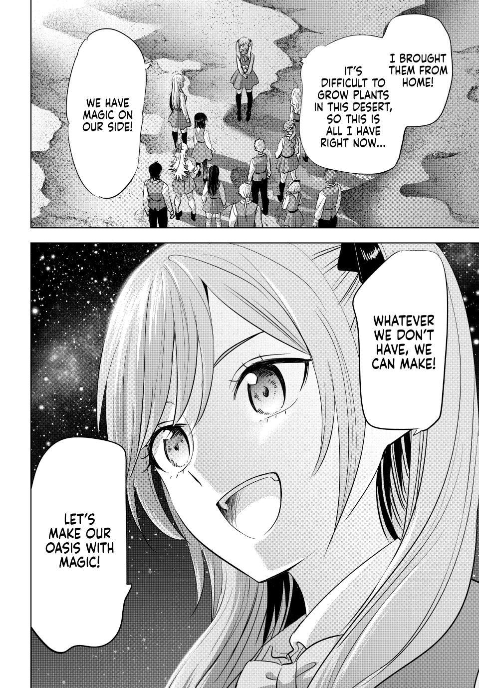 The Classroom of a Black Cat and a Witch Chapter 114 page 18 - 