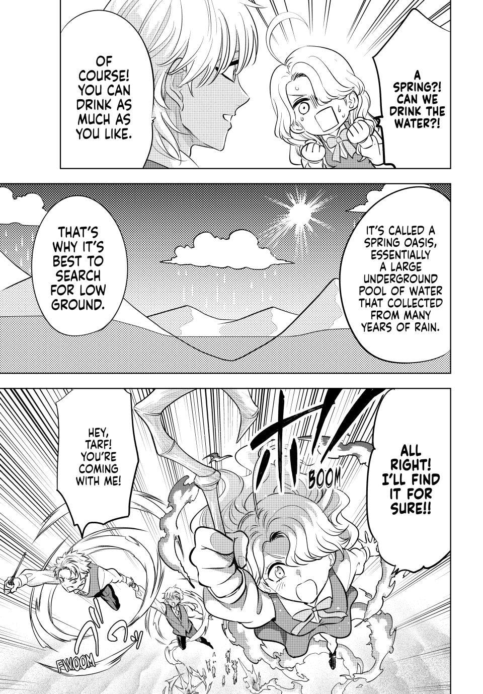 The Classroom of a Black Cat and a Witch Chapter 114 page 5 - 
