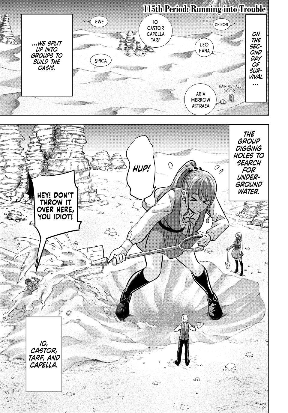 The Classroom of a Black Cat and a Witch Chapter 115 page 1 - 