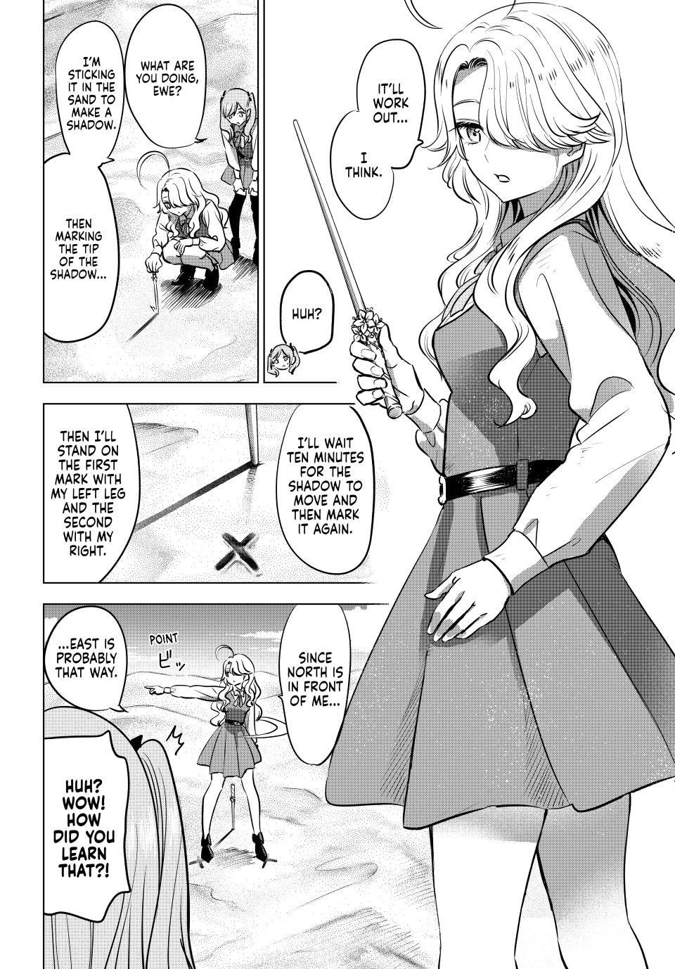The Classroom of a Black Cat and a Witch Chapter 115 page 12 - 
