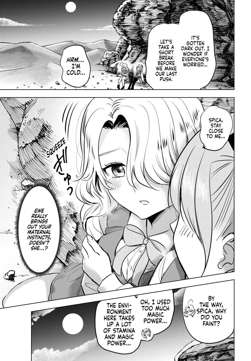 The Classroom of a Black Cat and a Witch Chapter 115 page 15 - 