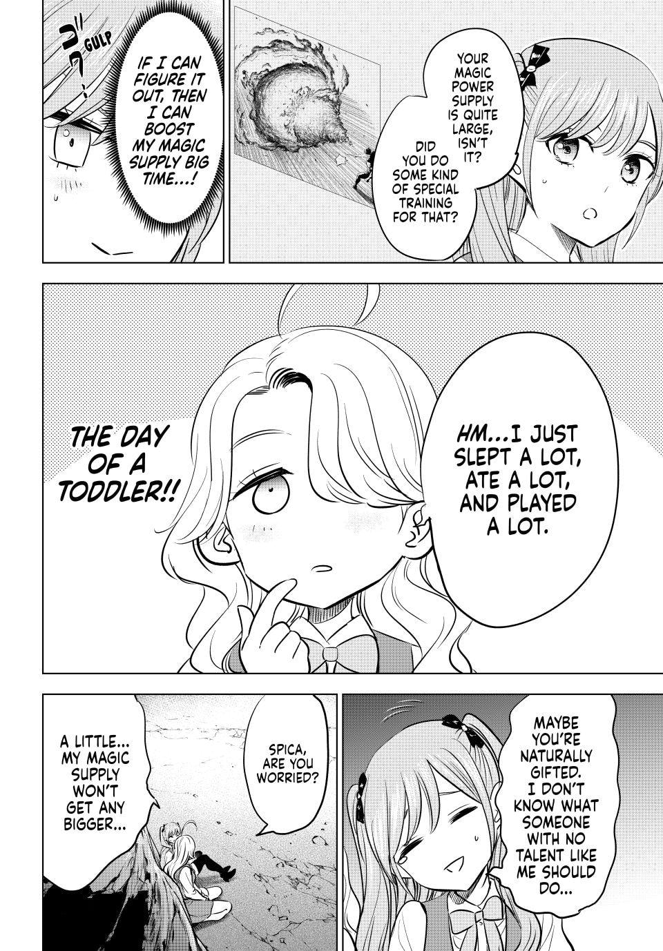 The Classroom of a Black Cat and a Witch Chapter 115 page 16 - 