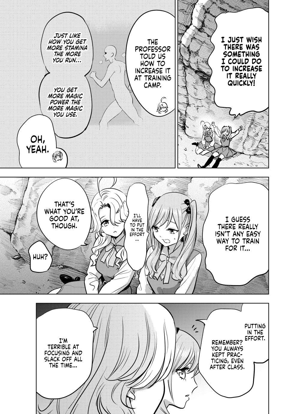 The Classroom of a Black Cat and a Witch Chapter 115 page 17 - 