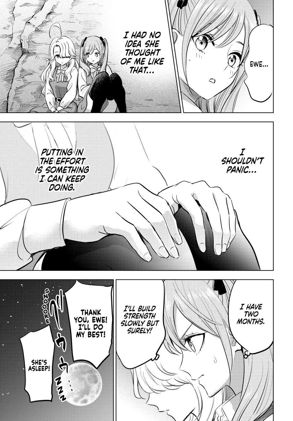 The Classroom of a Black Cat and a Witch Chapter 115 page 19 - 