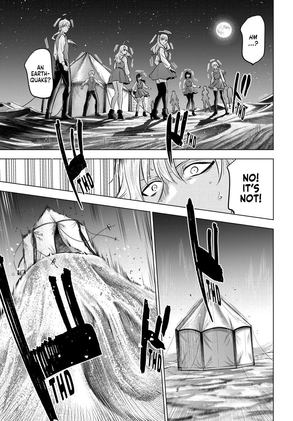 The Classroom of a Black Cat and a Witch Chapter 115 page 21 - 