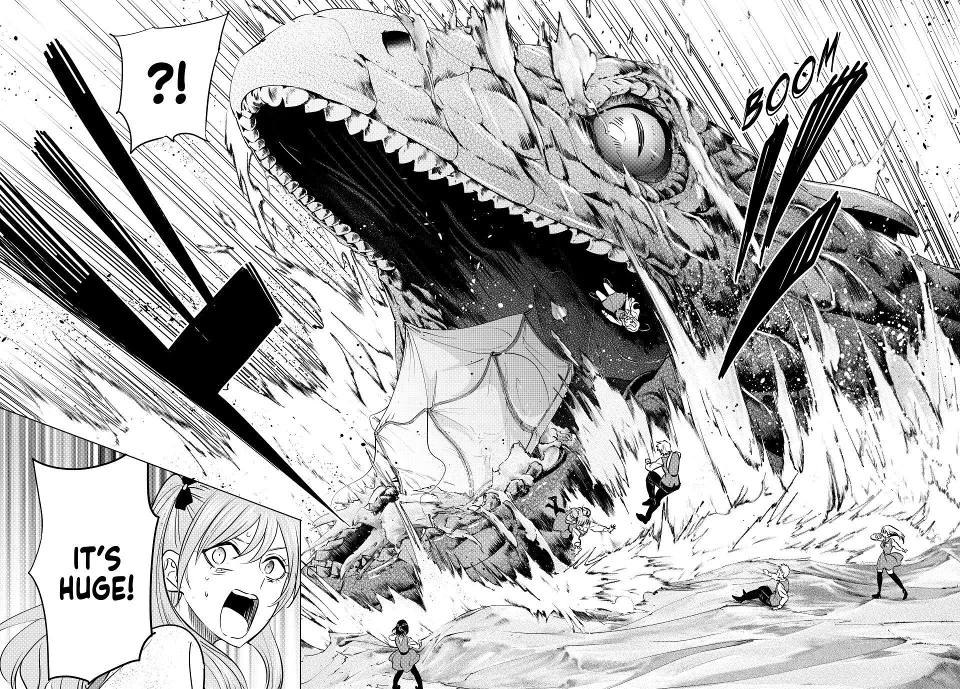 The Classroom of a Black Cat and a Witch Chapter 115 page 22 - 