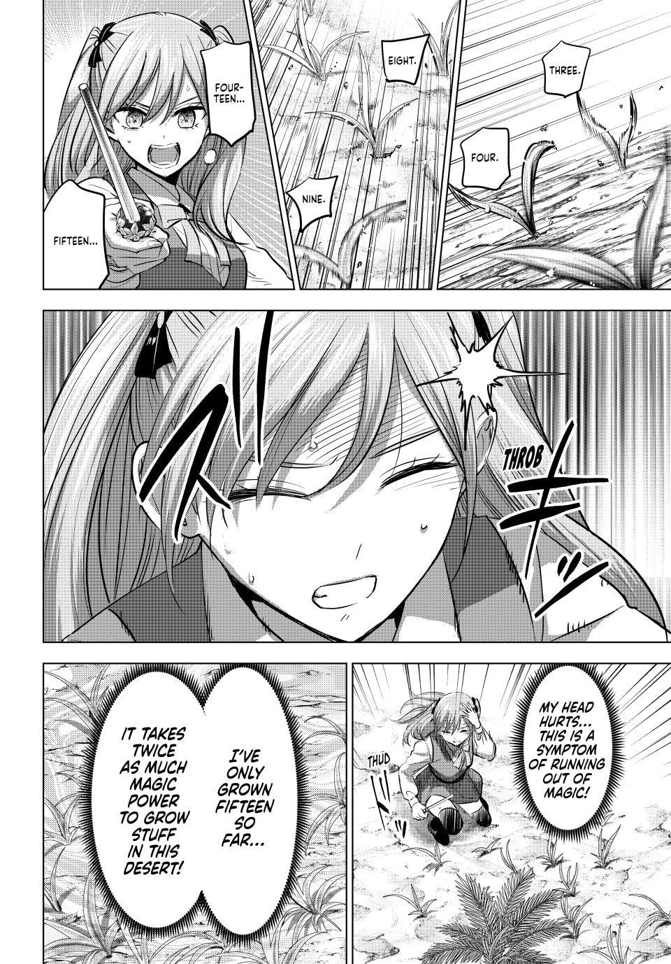 The Classroom of a Black Cat and a Witch Chapter 115 page 6 - 