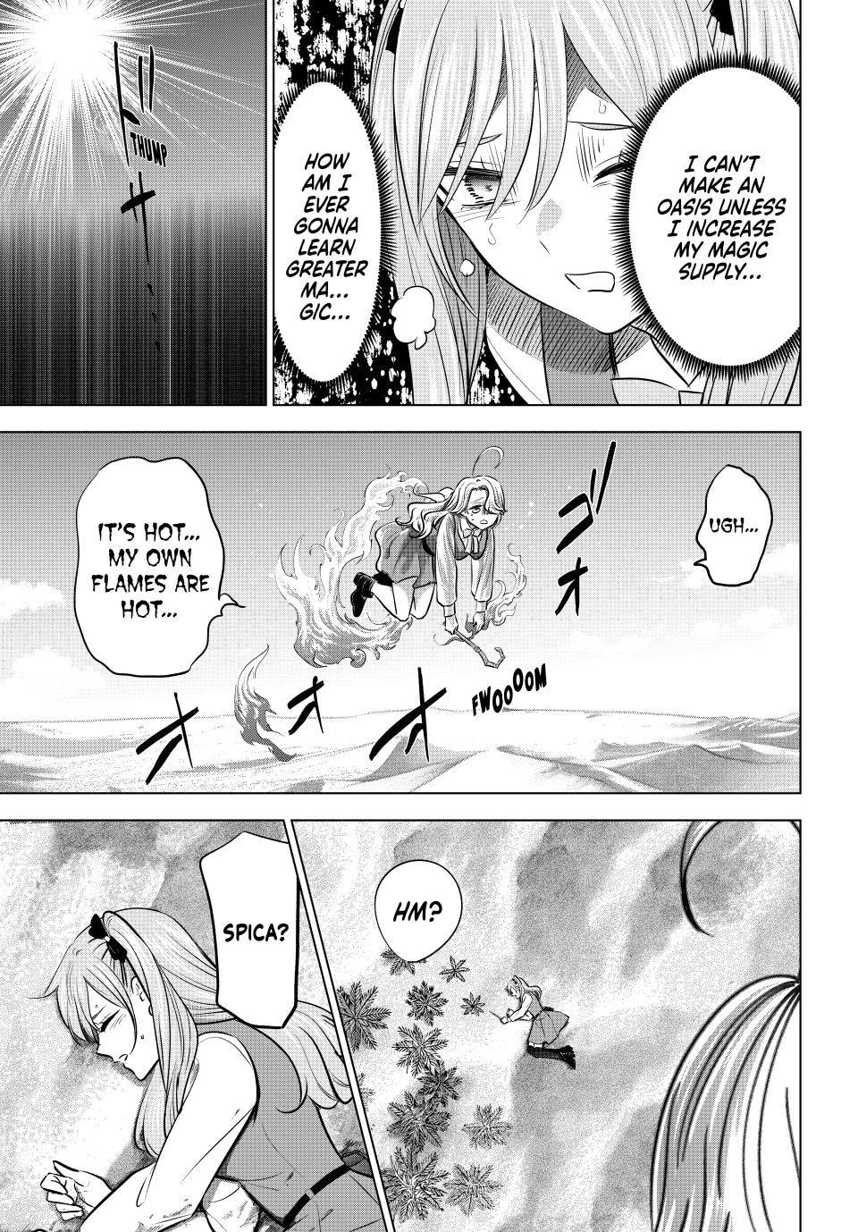 The Classroom of a Black Cat and a Witch Chapter 115 page 7 - 