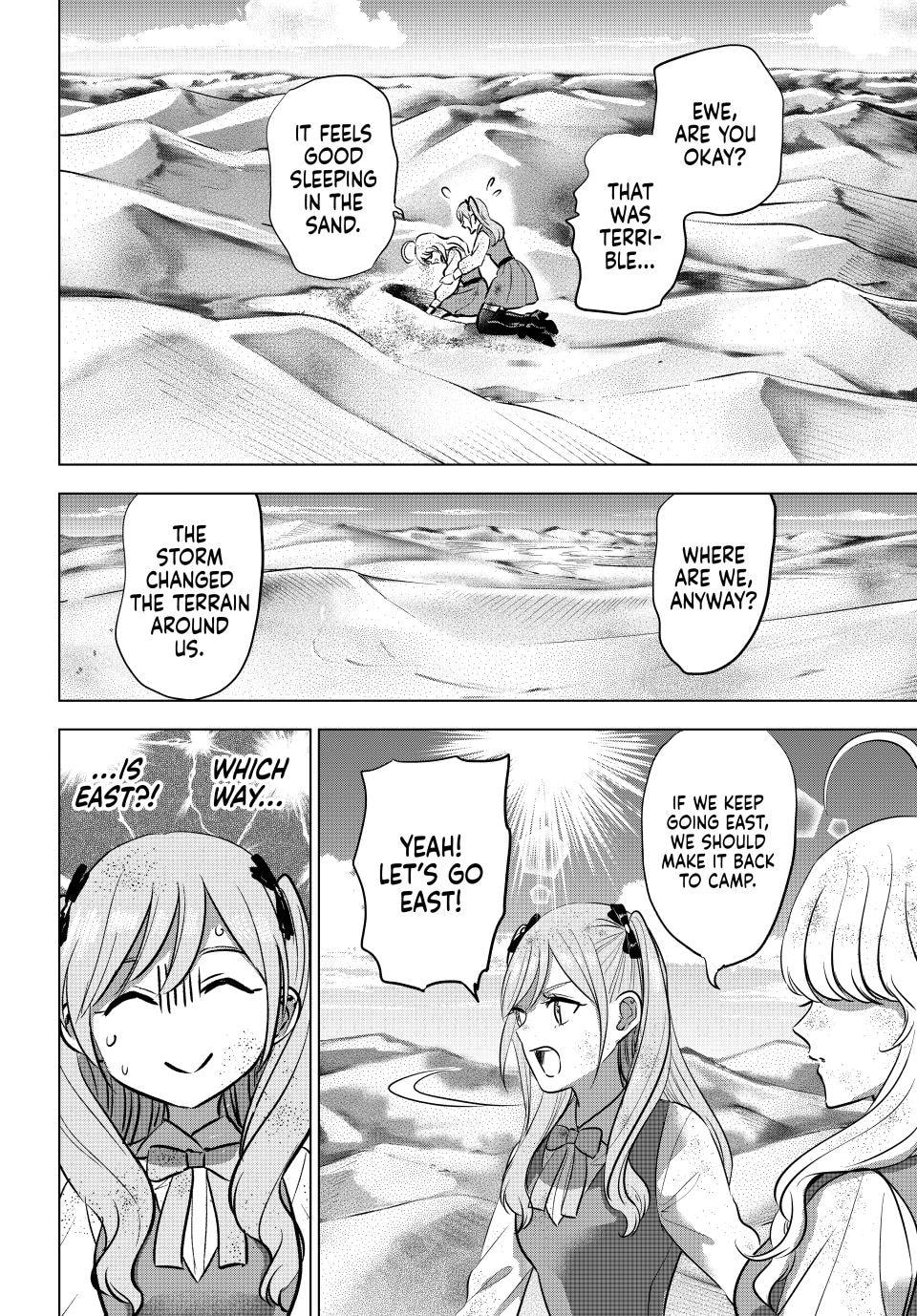 The Classroom of a Black Cat and a Witch Chapter 115 page 10 - 