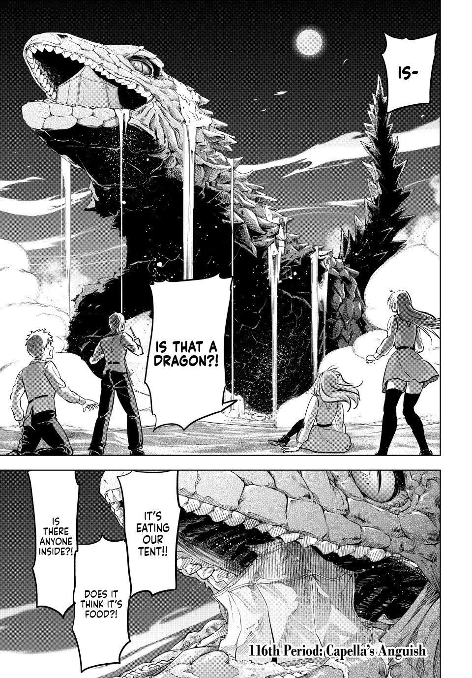 The Classroom of a Black Cat and a Witch Chapter 116 page 1 - 