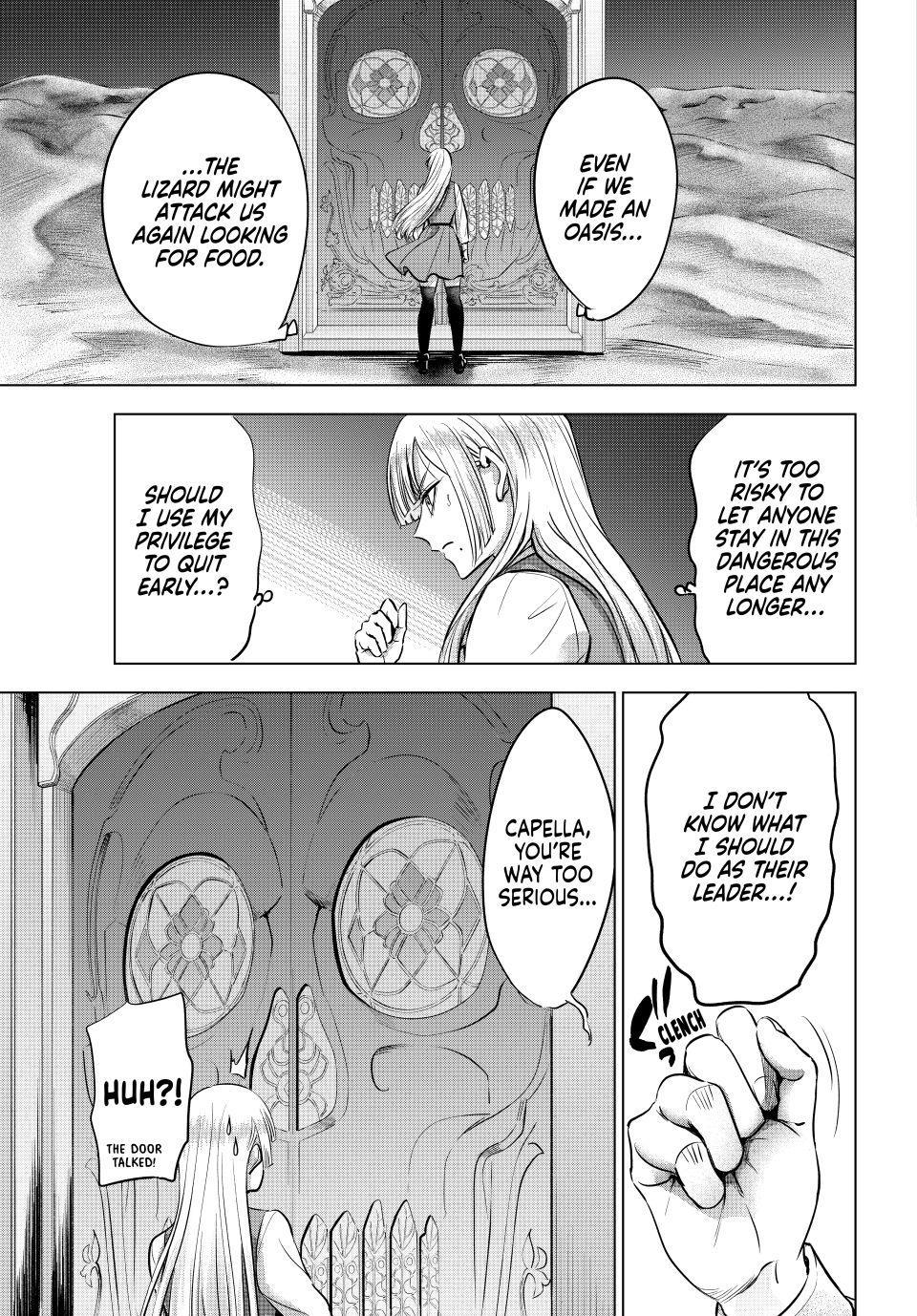 The Classroom of a Black Cat and a Witch Chapter 116 page 11 - 