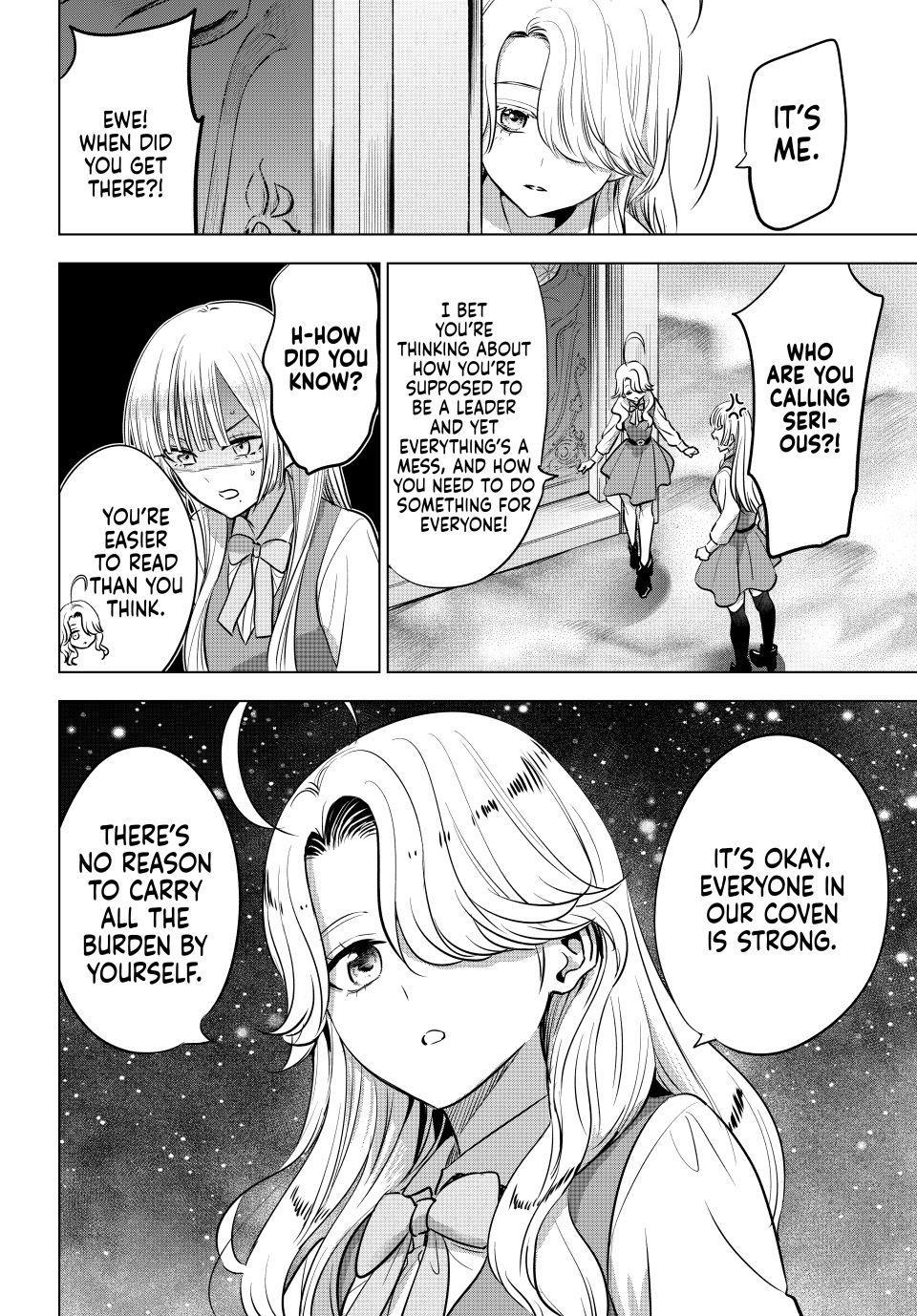 The Classroom of a Black Cat and a Witch Chapter 116 page 12 - 