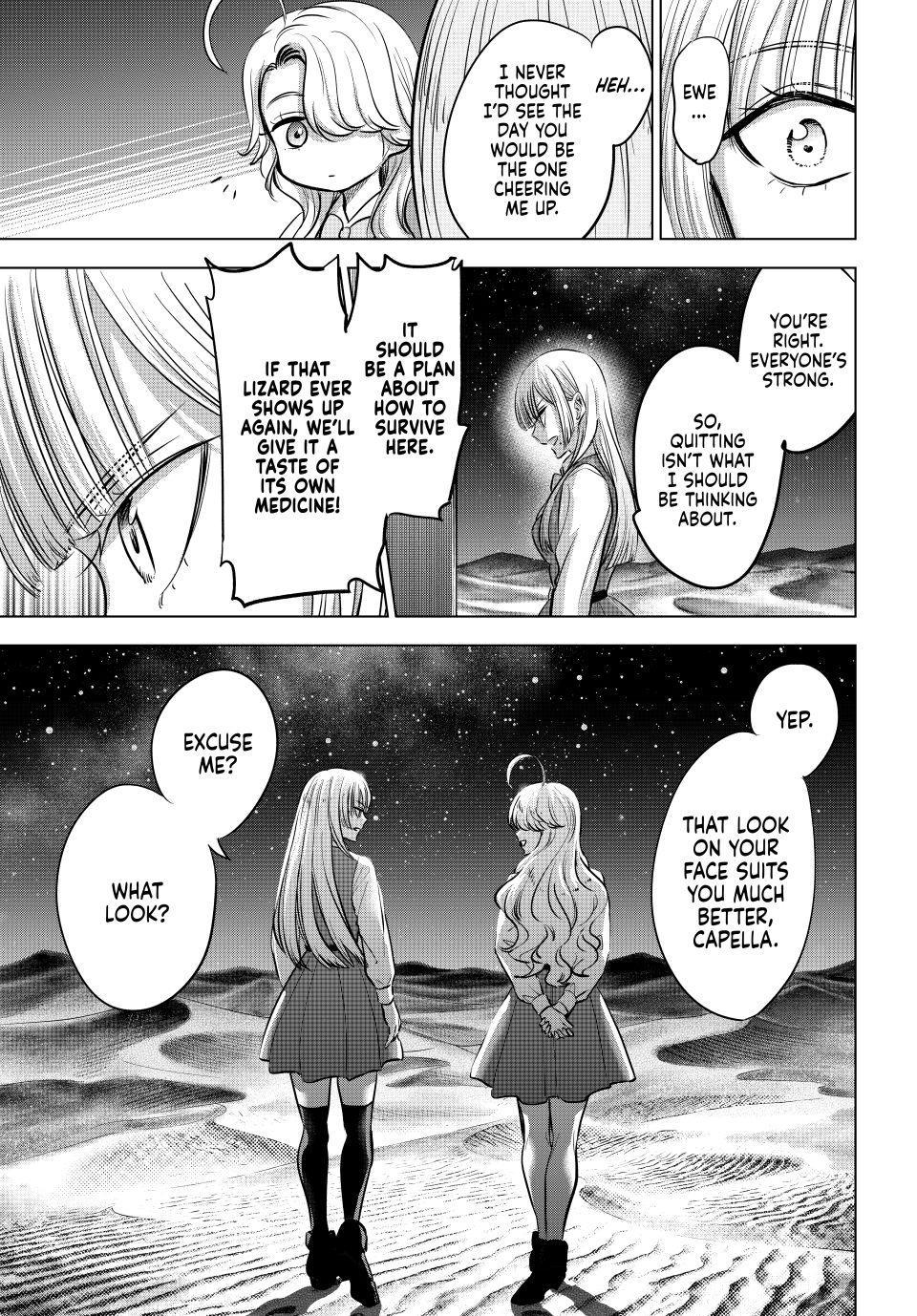 The Classroom of a Black Cat and a Witch Chapter 116 page 13 - 