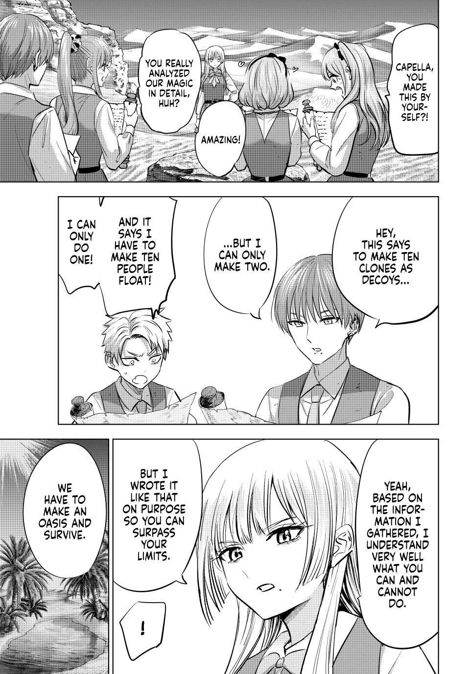 The Classroom of a Black Cat and a Witch Chapter 116 page 15 - 