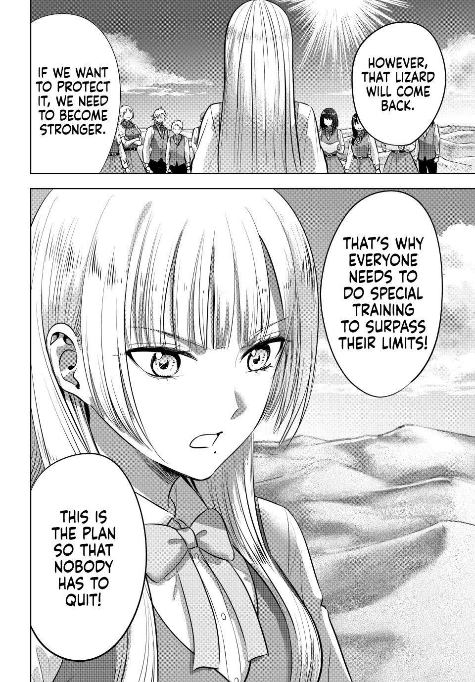 The Classroom of a Black Cat and a Witch Chapter 116 page 16 - 