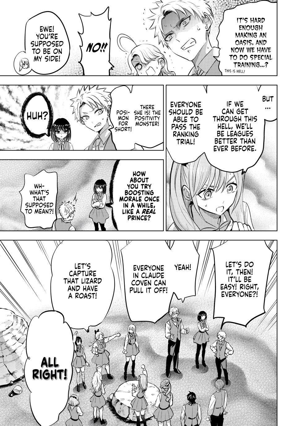 The Classroom of a Black Cat and a Witch Chapter 116 page 17 - 