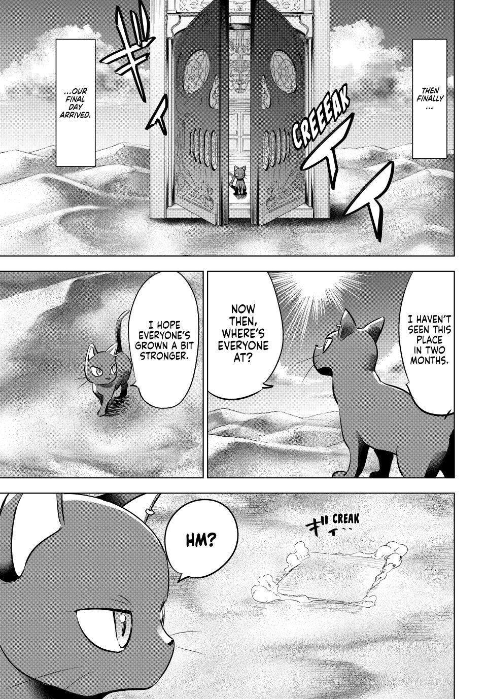 The Classroom of a Black Cat and a Witch Chapter 116 page 19 - 