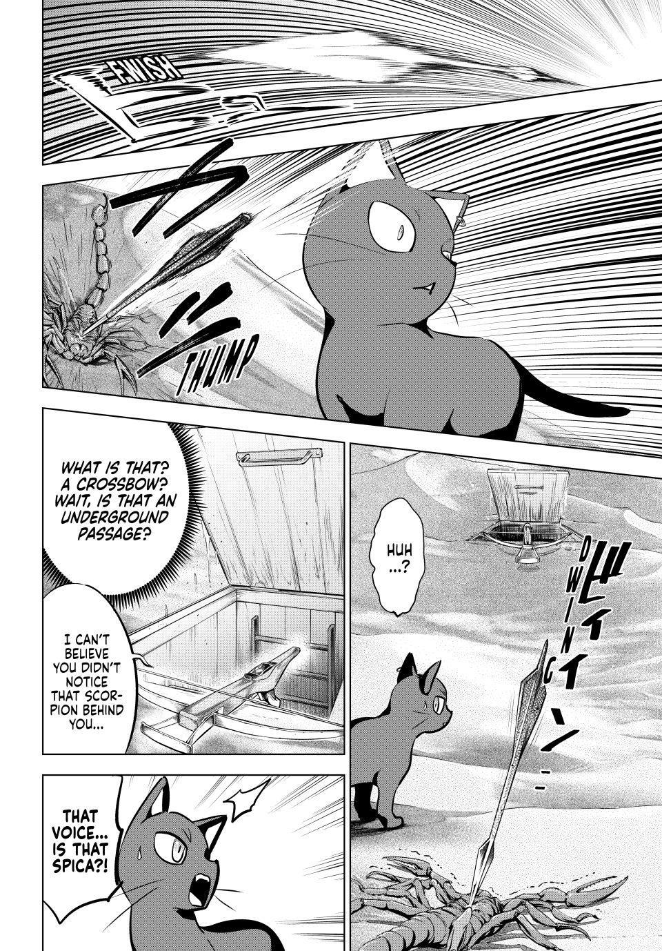 The Classroom of a Black Cat and a Witch Chapter 116 page 20 - 