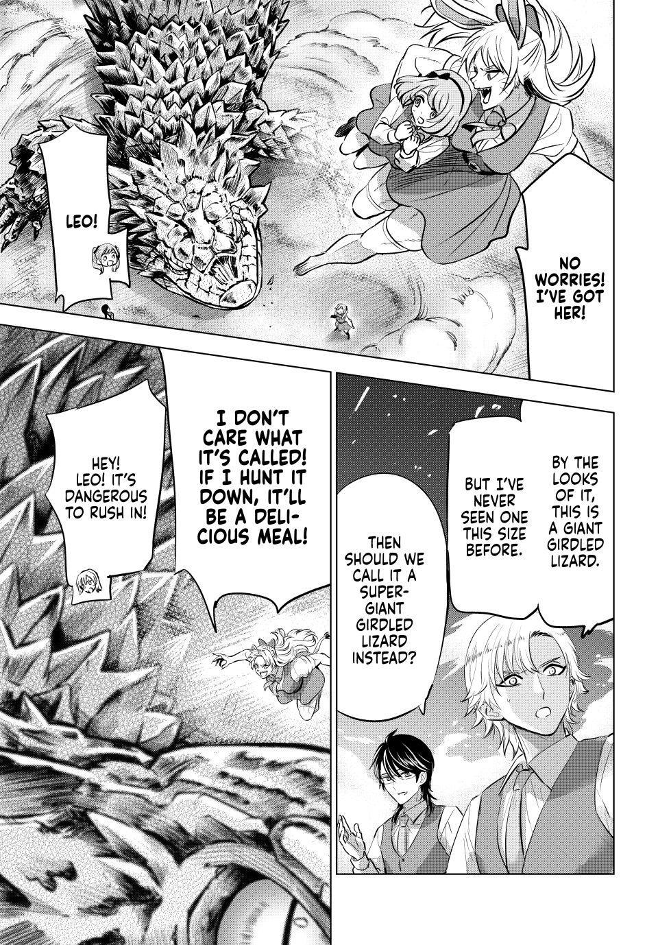 The Classroom of a Black Cat and a Witch Chapter 116 page 3 - 