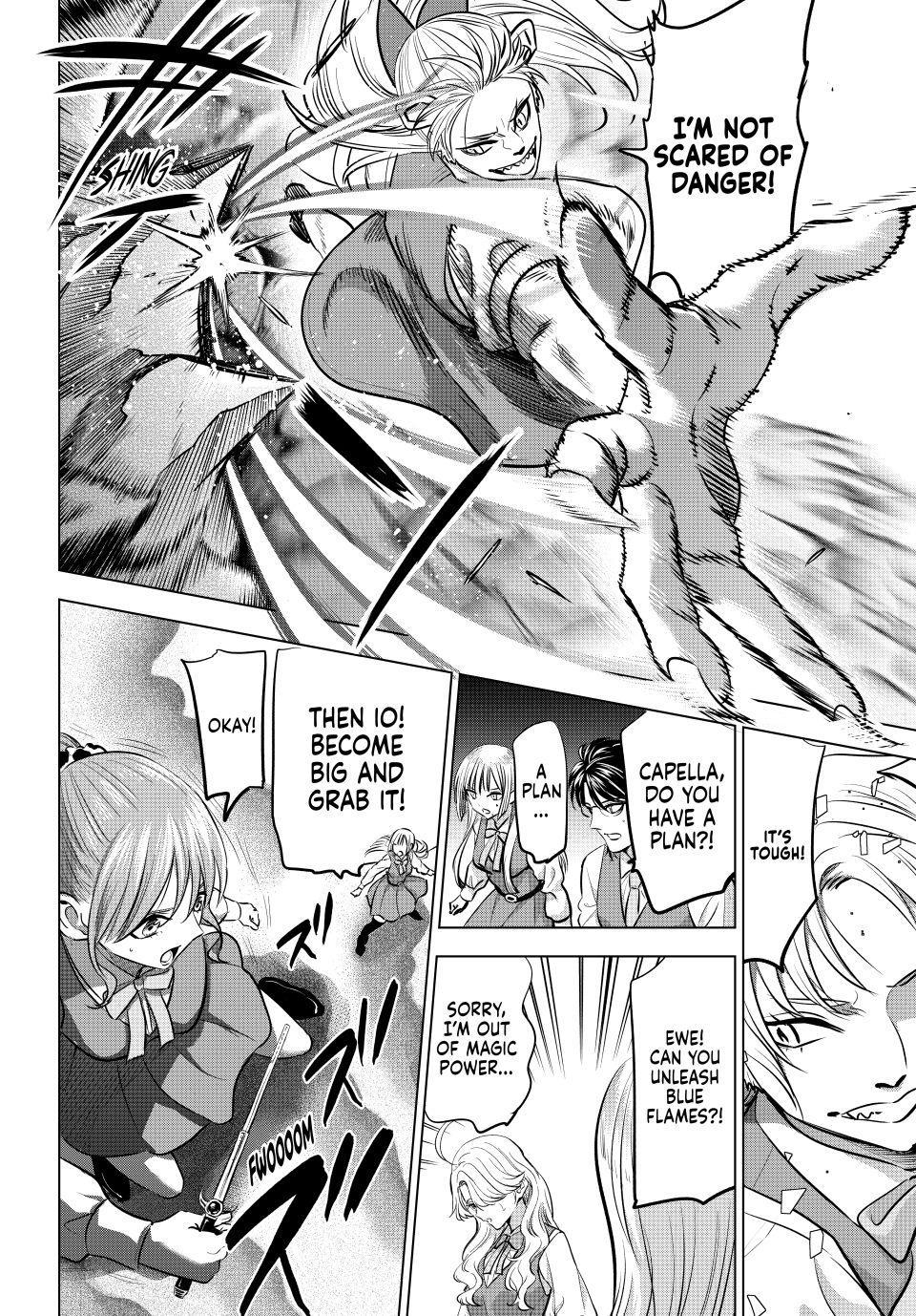 The Classroom of a Black Cat and a Witch Chapter 116 page 4 - 