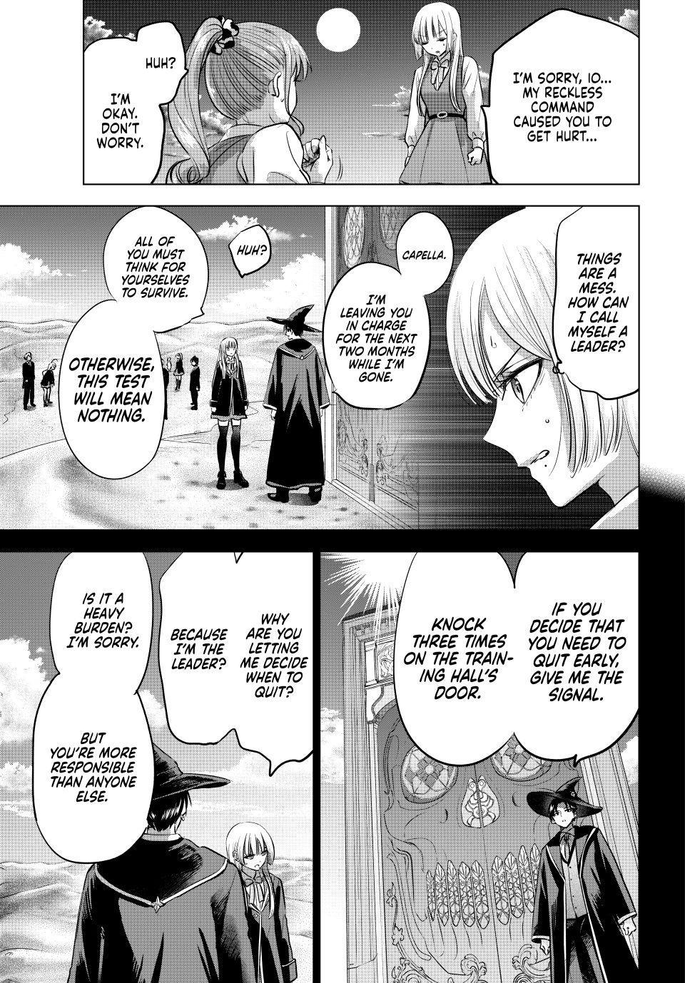 The Classroom of a Black Cat and a Witch Chapter 116 page 9 - 