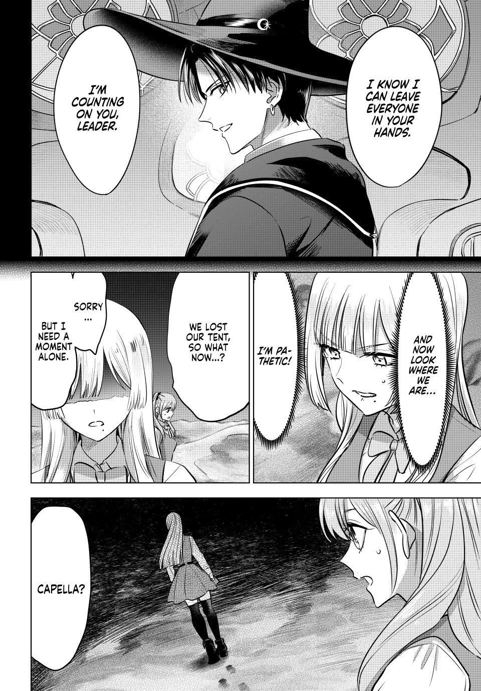 The Classroom of a Black Cat and a Witch Chapter 116 page 10 - 