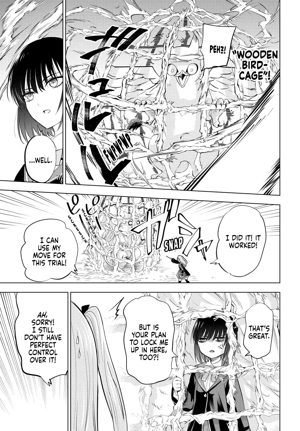 The Classroom of a Black Cat and a Witch Chapter 12 page 11 - 