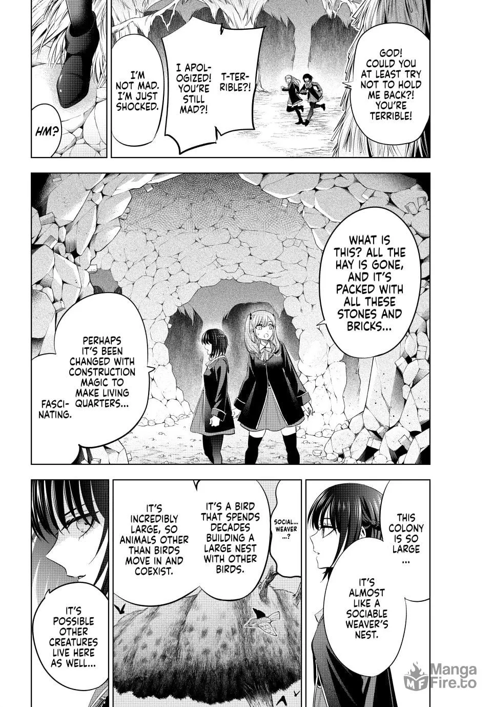 The Classroom of a Black Cat and a Witch Chapter 12 page 12 - 