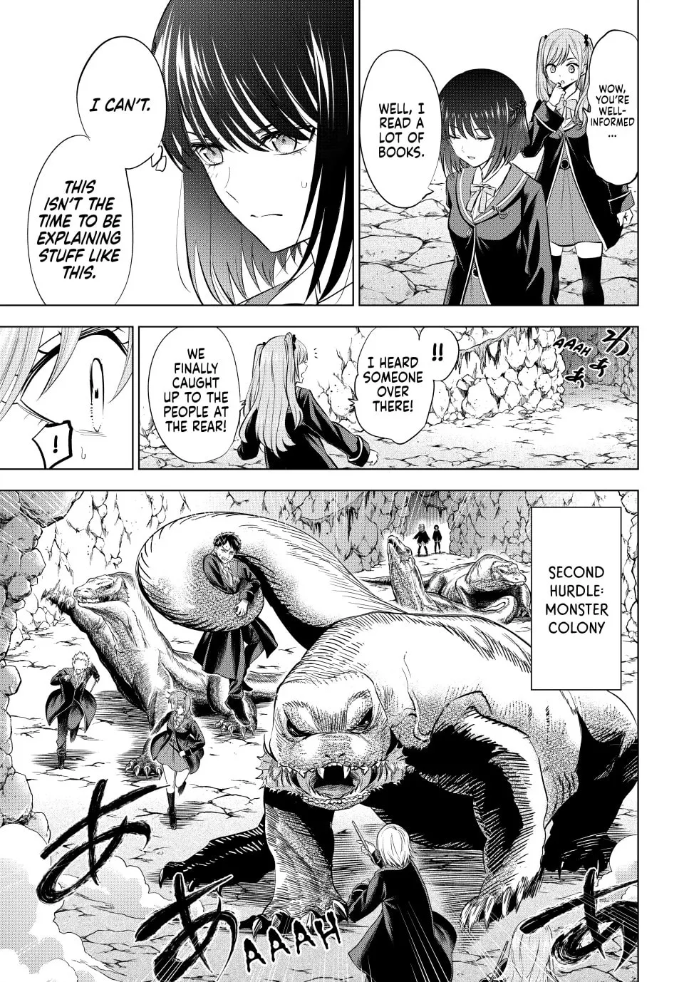 The Classroom of a Black Cat and a Witch Chapter 12 page 13 - 