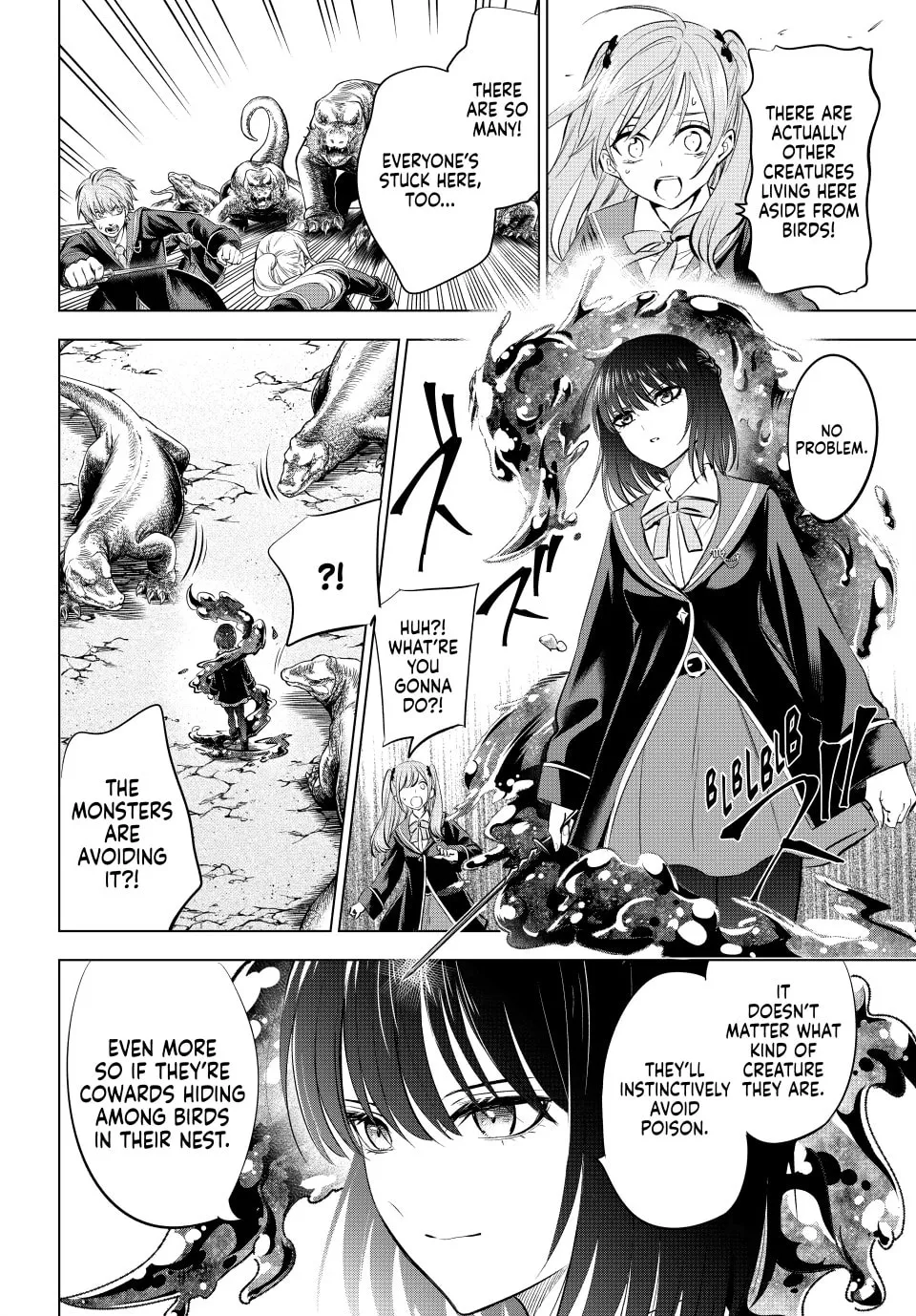 The Classroom of a Black Cat and a Witch Chapter 12 page 14 - 