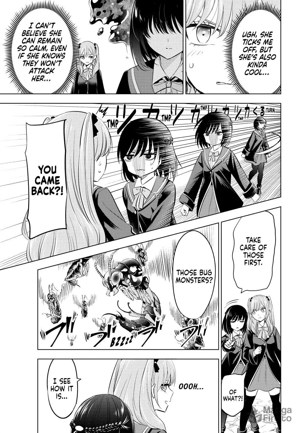 The Classroom of a Black Cat and a Witch Chapter 12 page 15 - 