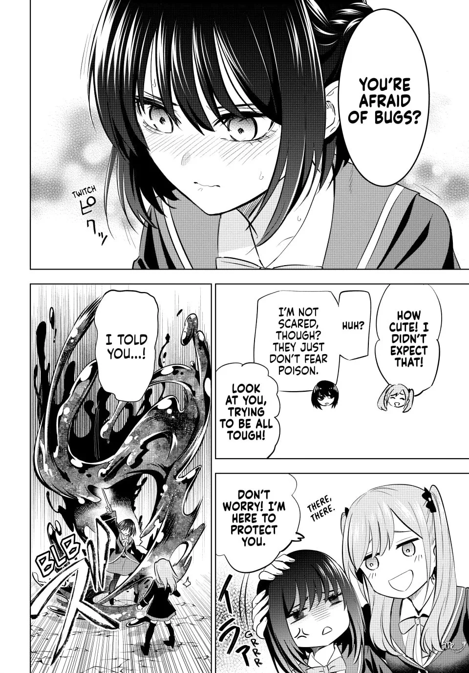 The Classroom of a Black Cat and a Witch Chapter 12 page 16 - 