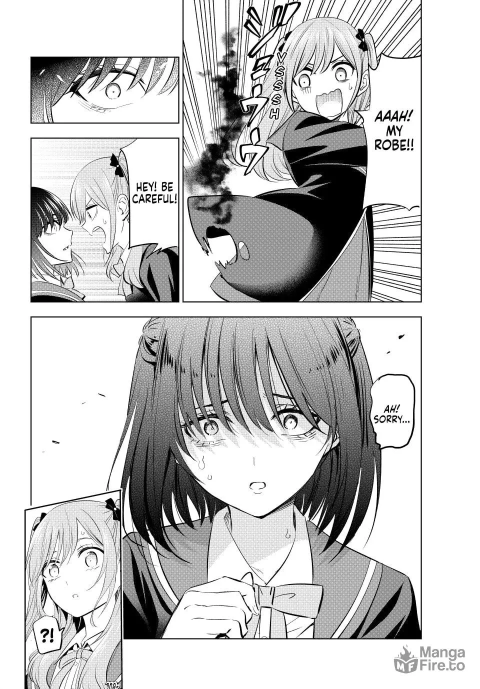 The Classroom of a Black Cat and a Witch Chapter 12 page 18 - 