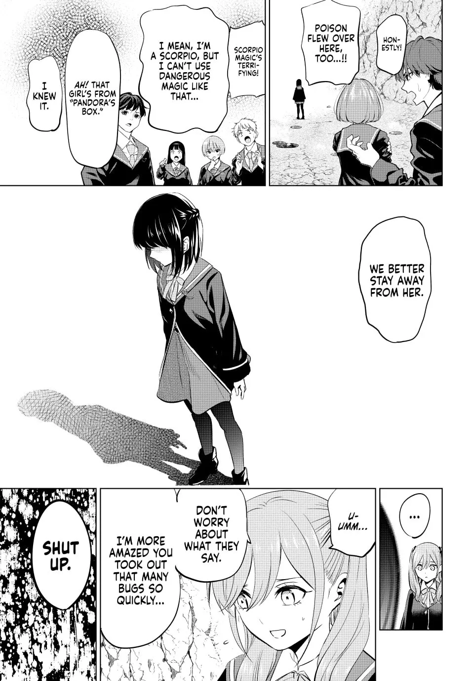 The Classroom of a Black Cat and a Witch Chapter 12 page 19 - 