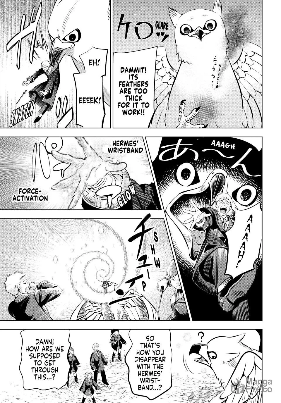 The Classroom of a Black Cat and a Witch Chapter 12 page 3 - 