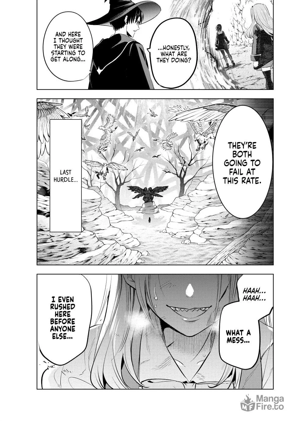 The Classroom of a Black Cat and a Witch Chapter 12 page 21 - 