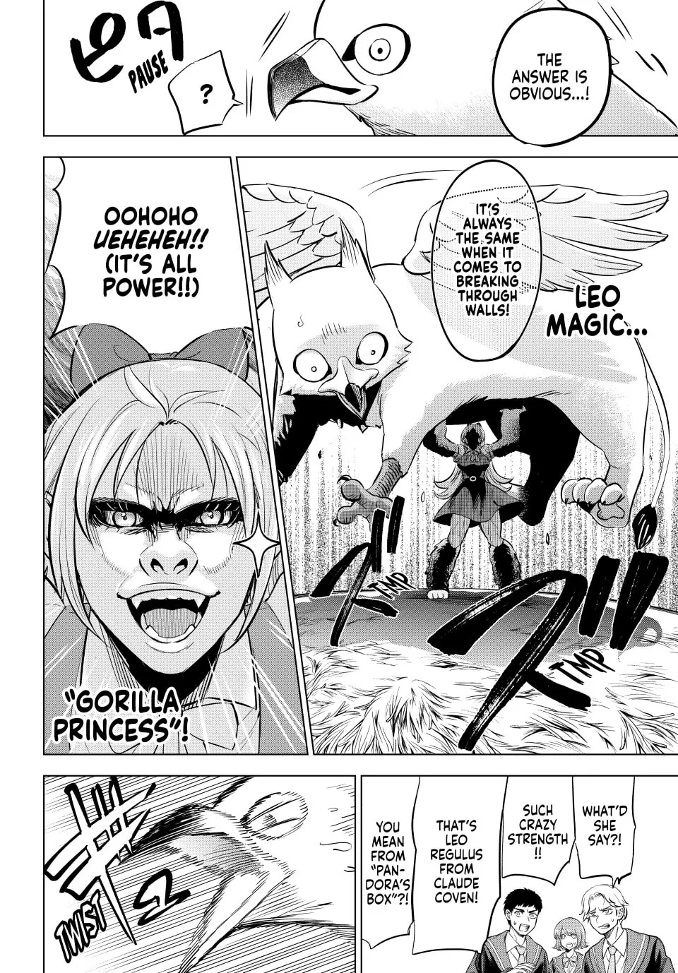 The Classroom of a Black Cat and a Witch Chapter 12 page 4 - 