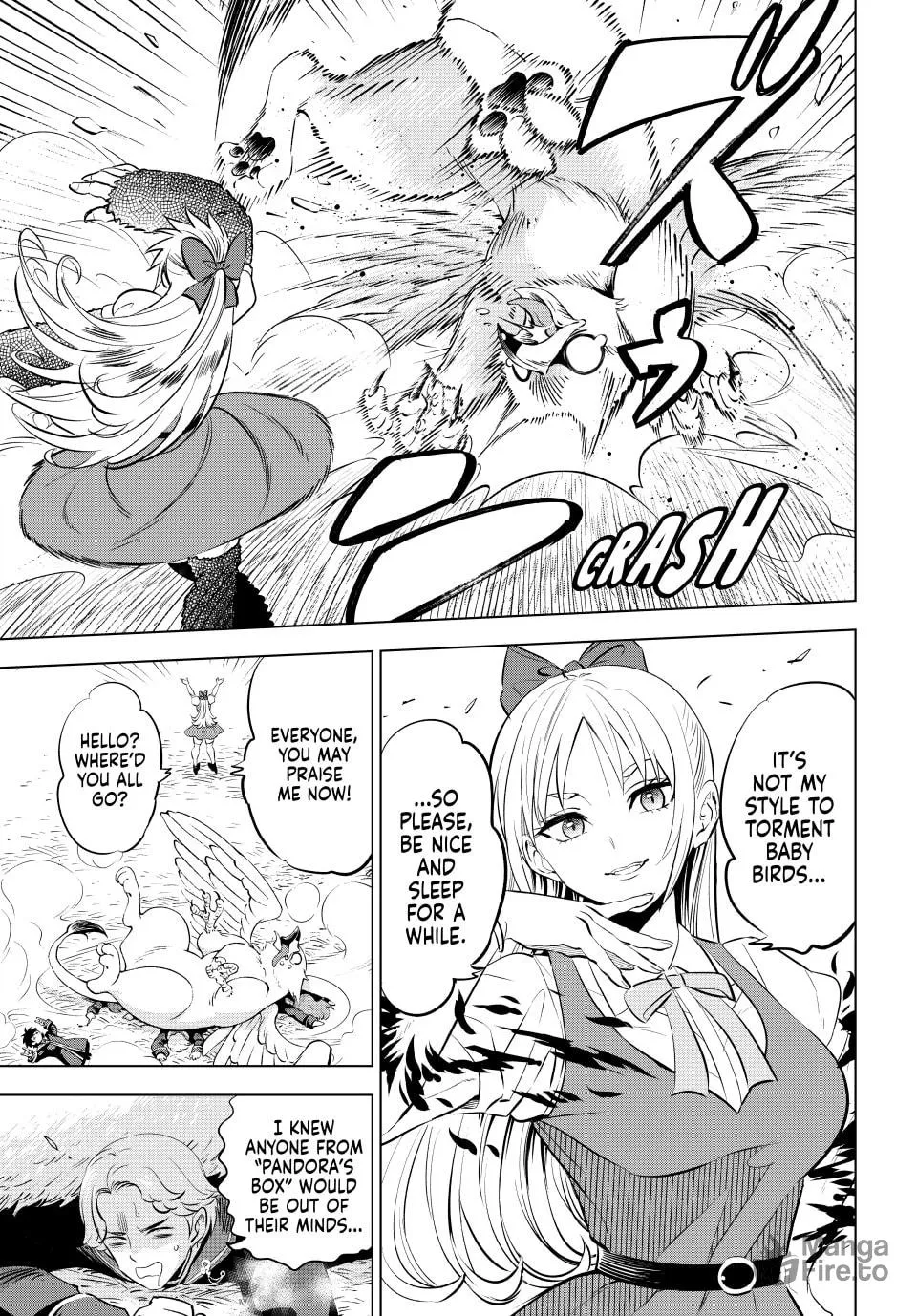The Classroom of a Black Cat and a Witch Chapter 12 page 5 - 